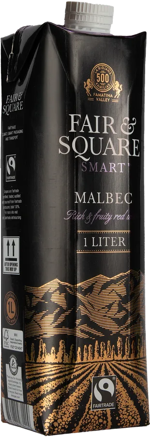Fair & Square Smart Malbec 2024 kartonkitölkki